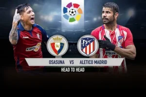  Osasuna vs Atlético Madrid