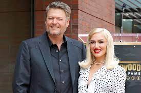 Gwen Stefani and Blake