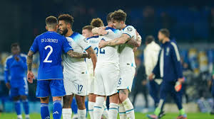 England vs Italy