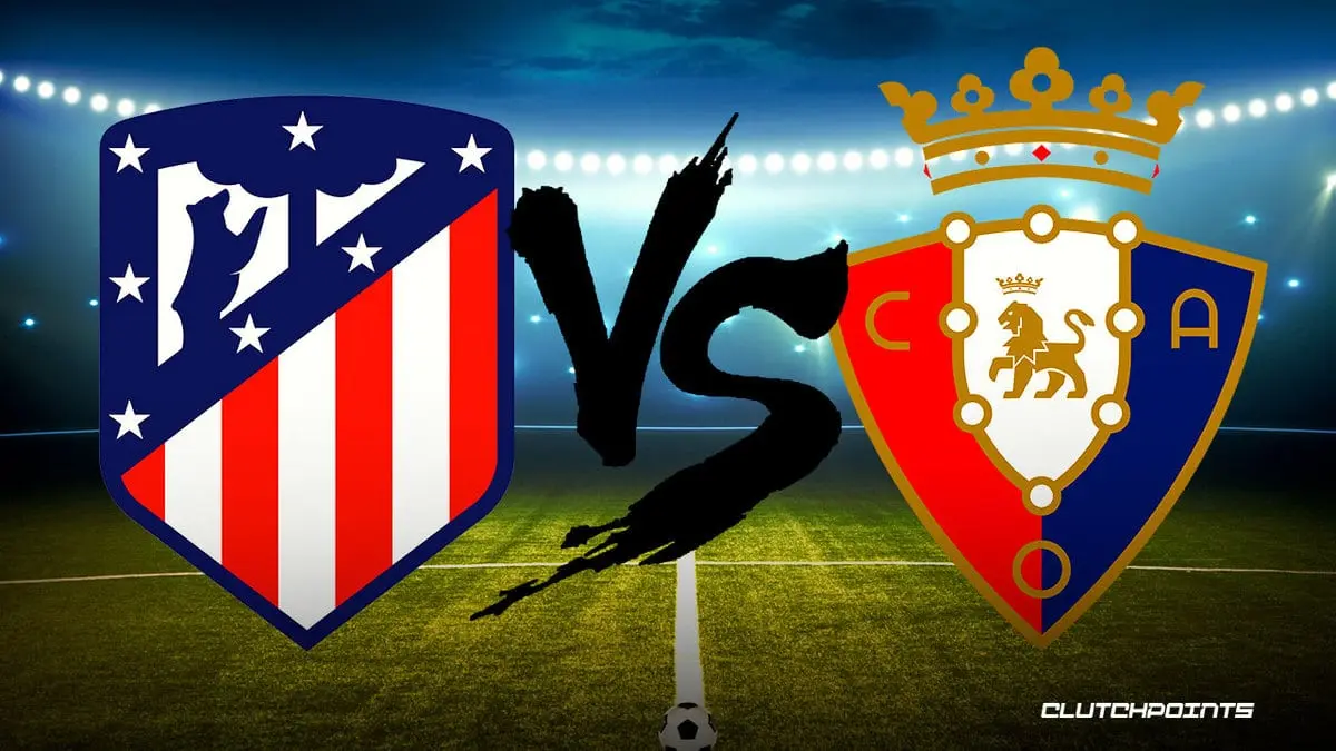 Osasuna vs Atlético Madrid