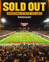 USC Arizona State Tickets