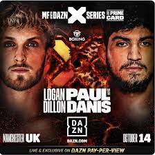 logan paul vs dillon danis odds